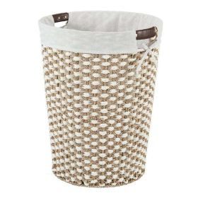 Braided Seagrass Laundry Hamper