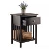 Marcel Accent Table Coffee Finish