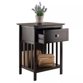 Marcel Accent Table Coffee Finish