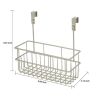 4 Piece Steel Satin Nickel Bath Shelves Set 15 lb Capacity per Shelf for Adult - Teen Ages