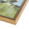 Abstract Landscape Framed Canvas Wall Art