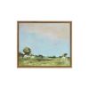 Abstract Landscape Framed Canvas Wall Art