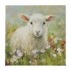 Lamb Canvas Wall Art