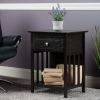 Marcel Accent Table Coffee Finish