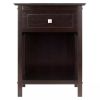 Marcel Accent Table Coffee Finish