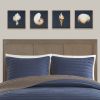 4-piece Framed Canvas Wall Art Set