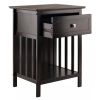 Marcel Accent Table Coffee Finish