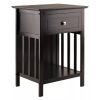 Marcel Accent Table Coffee Finish